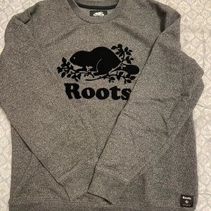 Roots sweater